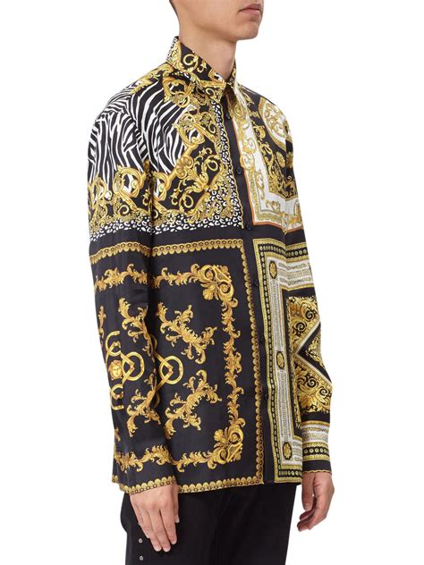 vitaliy versace shirt|Versace shirts for sale.